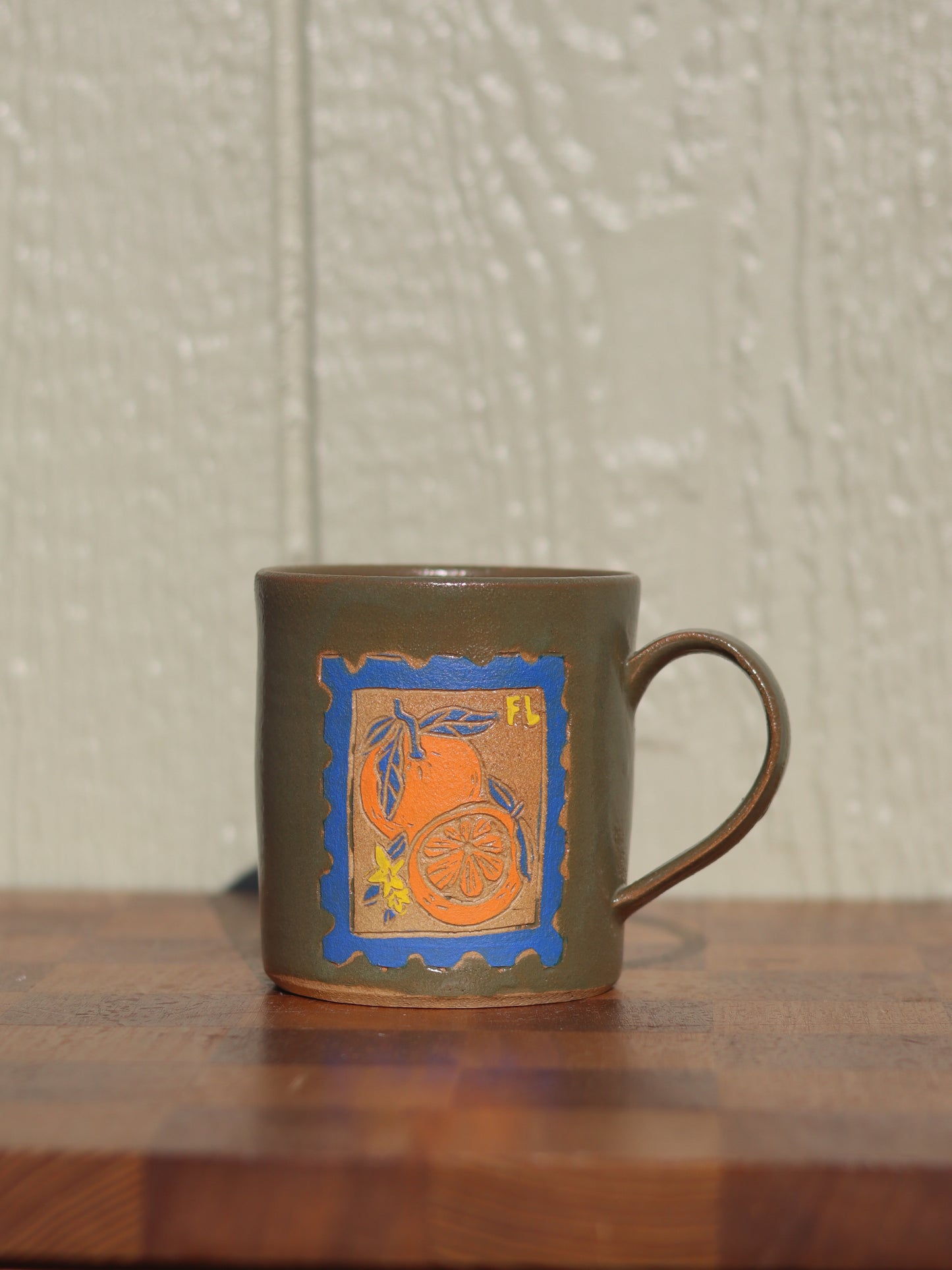 Postage Stamp Mug