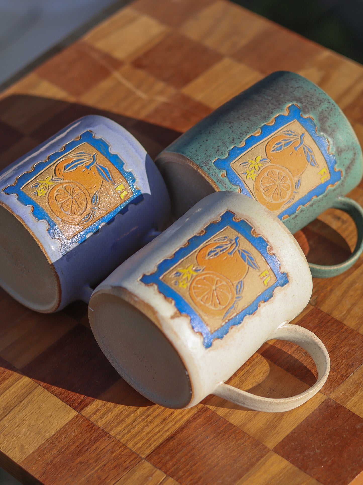 Postage Stamp Mug