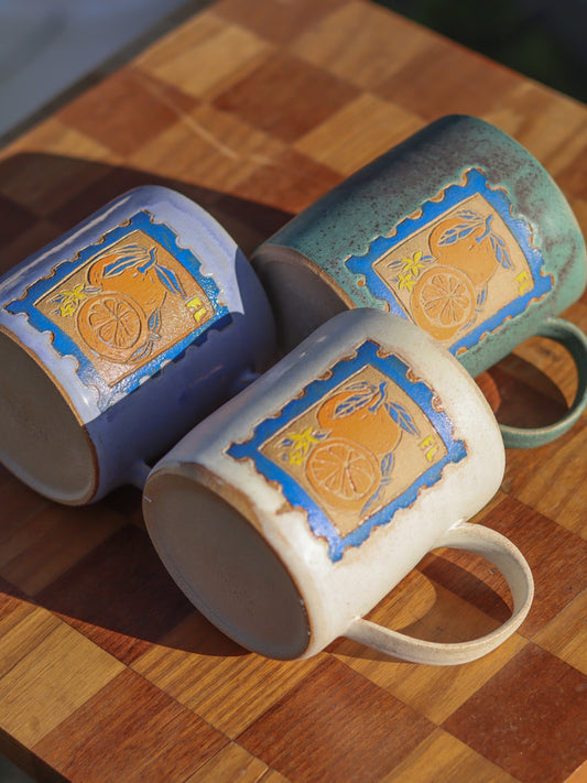 Postage Stamp Mug