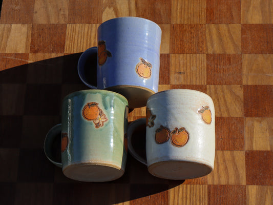 Orange Coffee Mug
