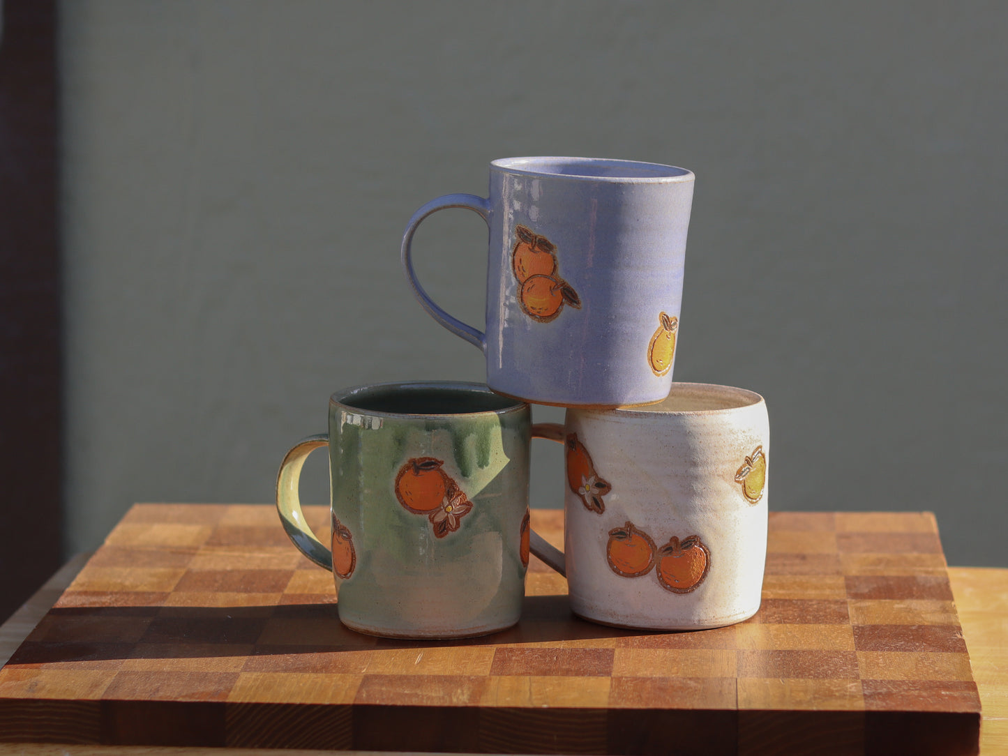 Orange Coffee Mug