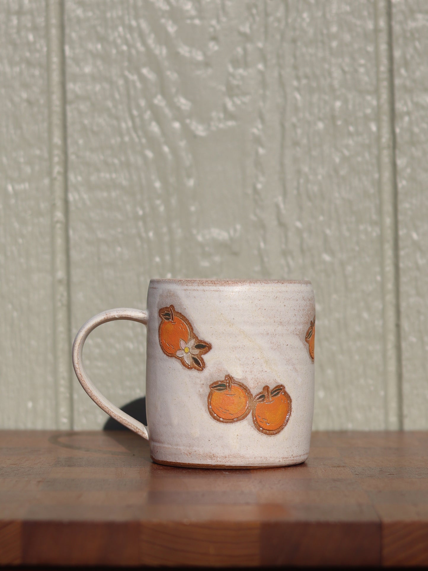 Orange Coffee Mug