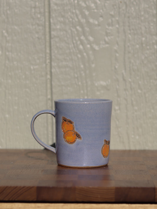Orange Coffee Mug