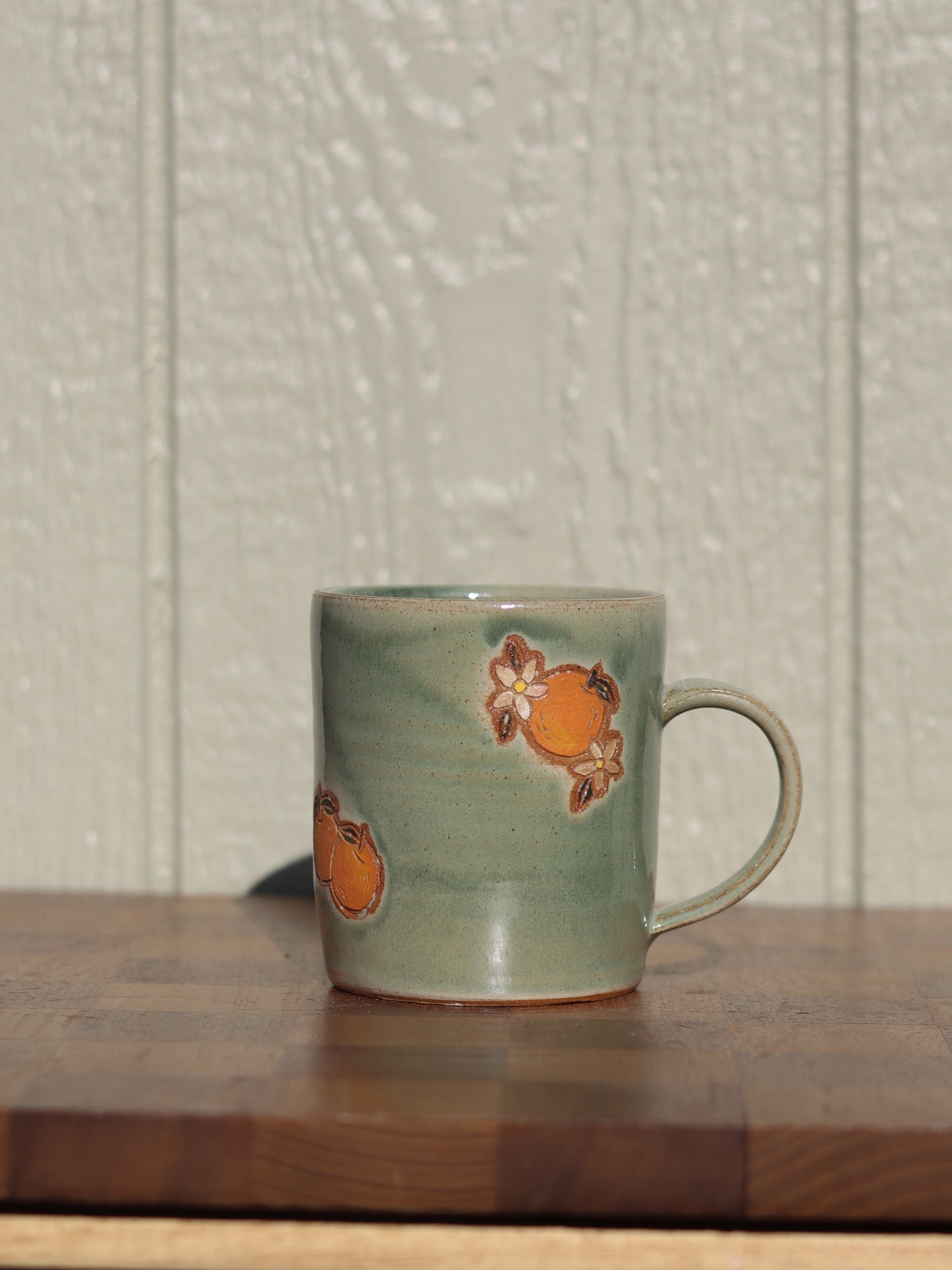 Orange Coffee Mug
