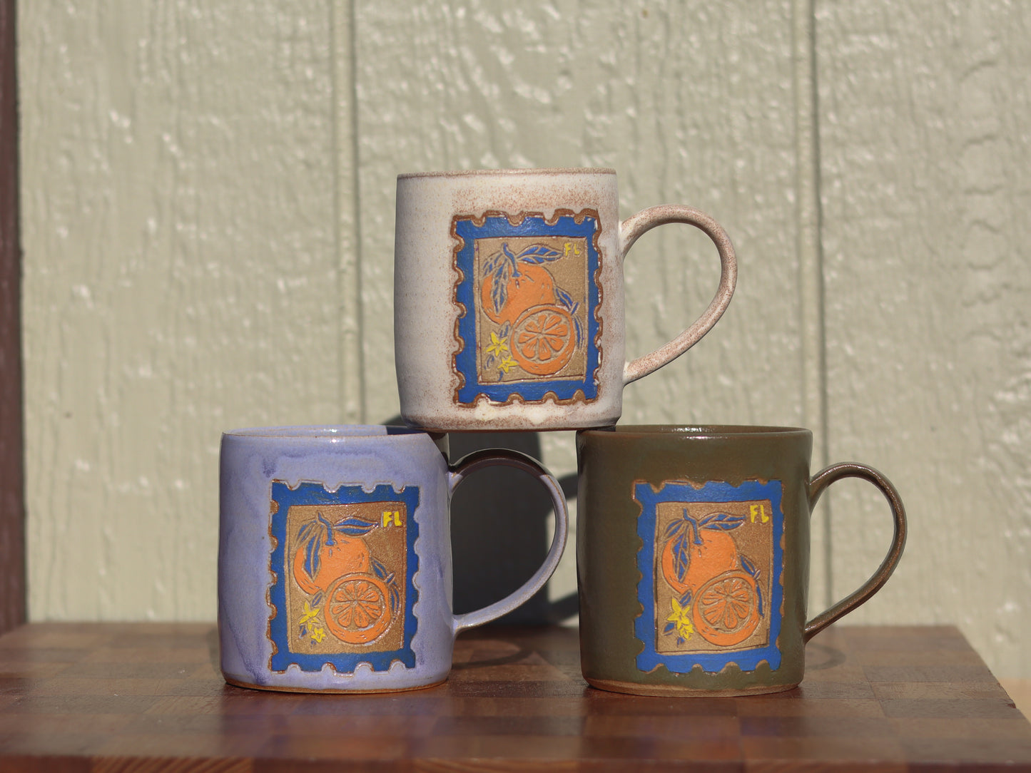 Postage Stamp Mug