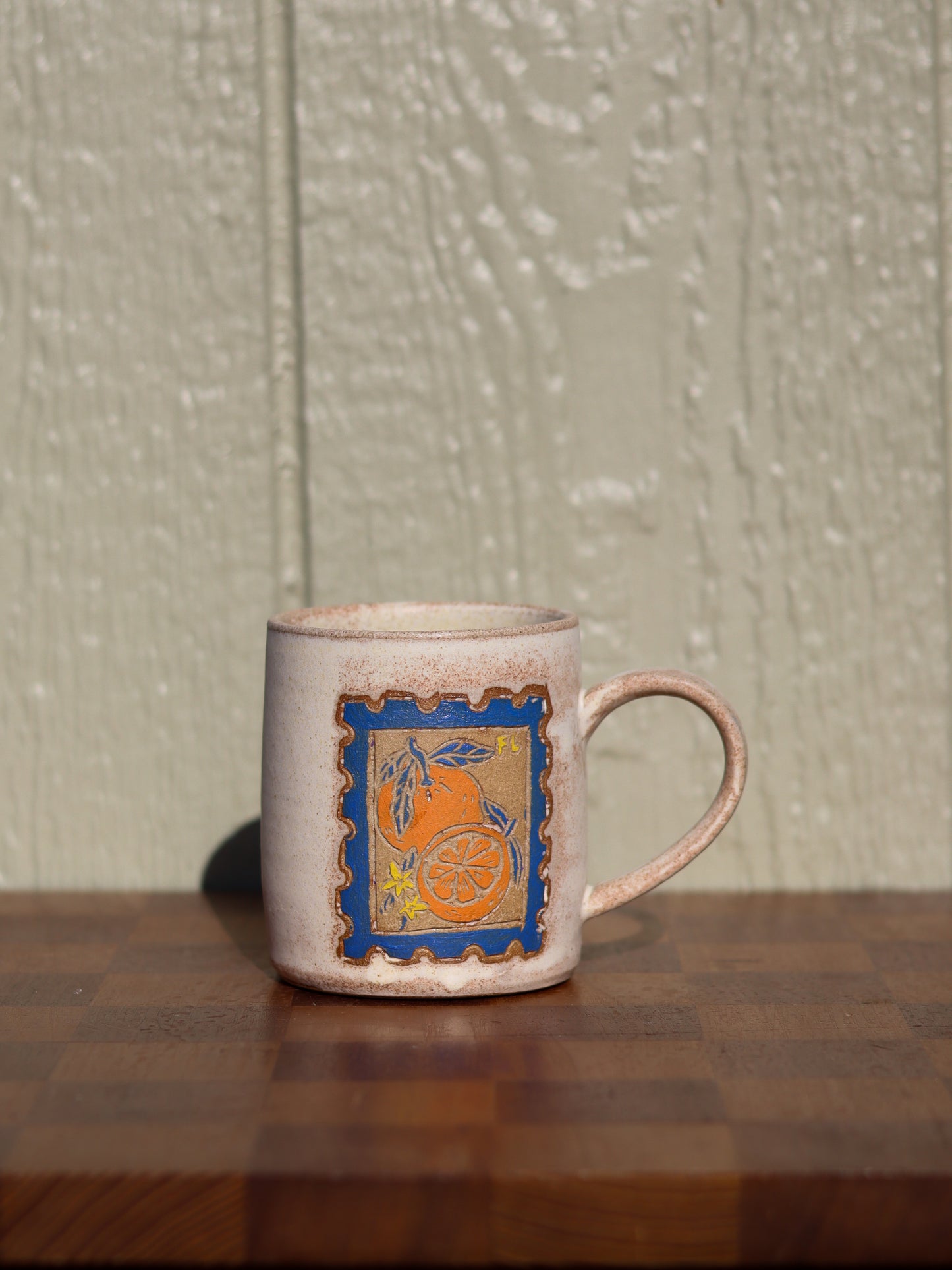 Postage Stamp Mug