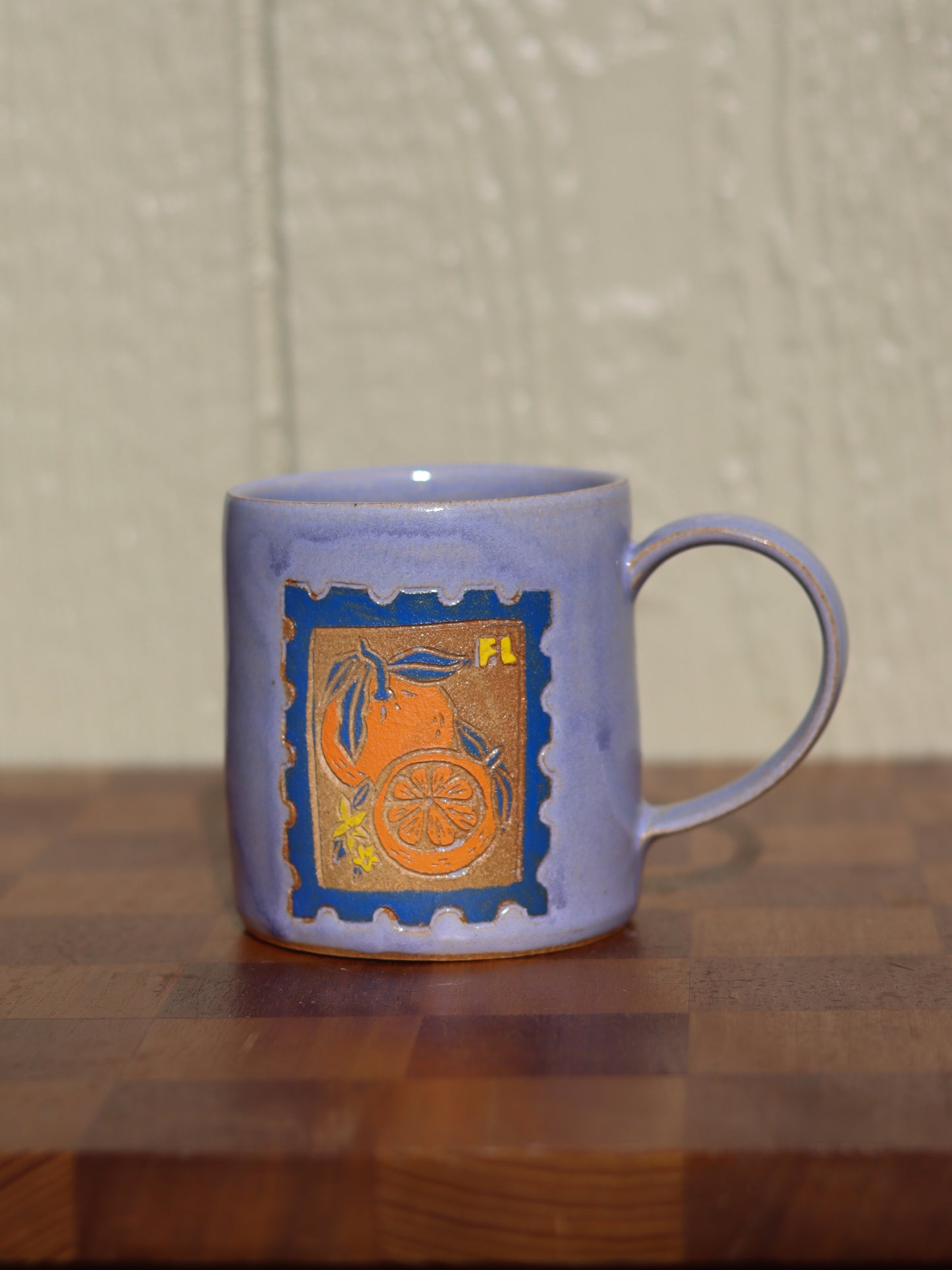 Postage Stamp Mug