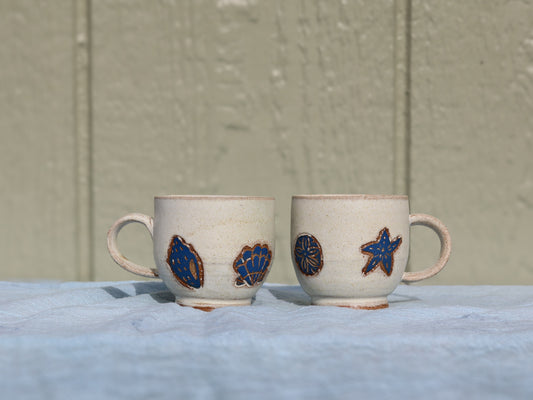 Seashell Espresso Cup