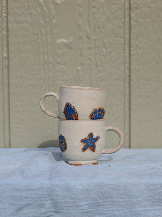 Seashell Espresso Cup